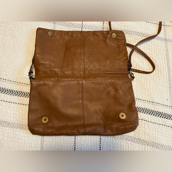 Large Leather Clutch - Picture 2 of 7